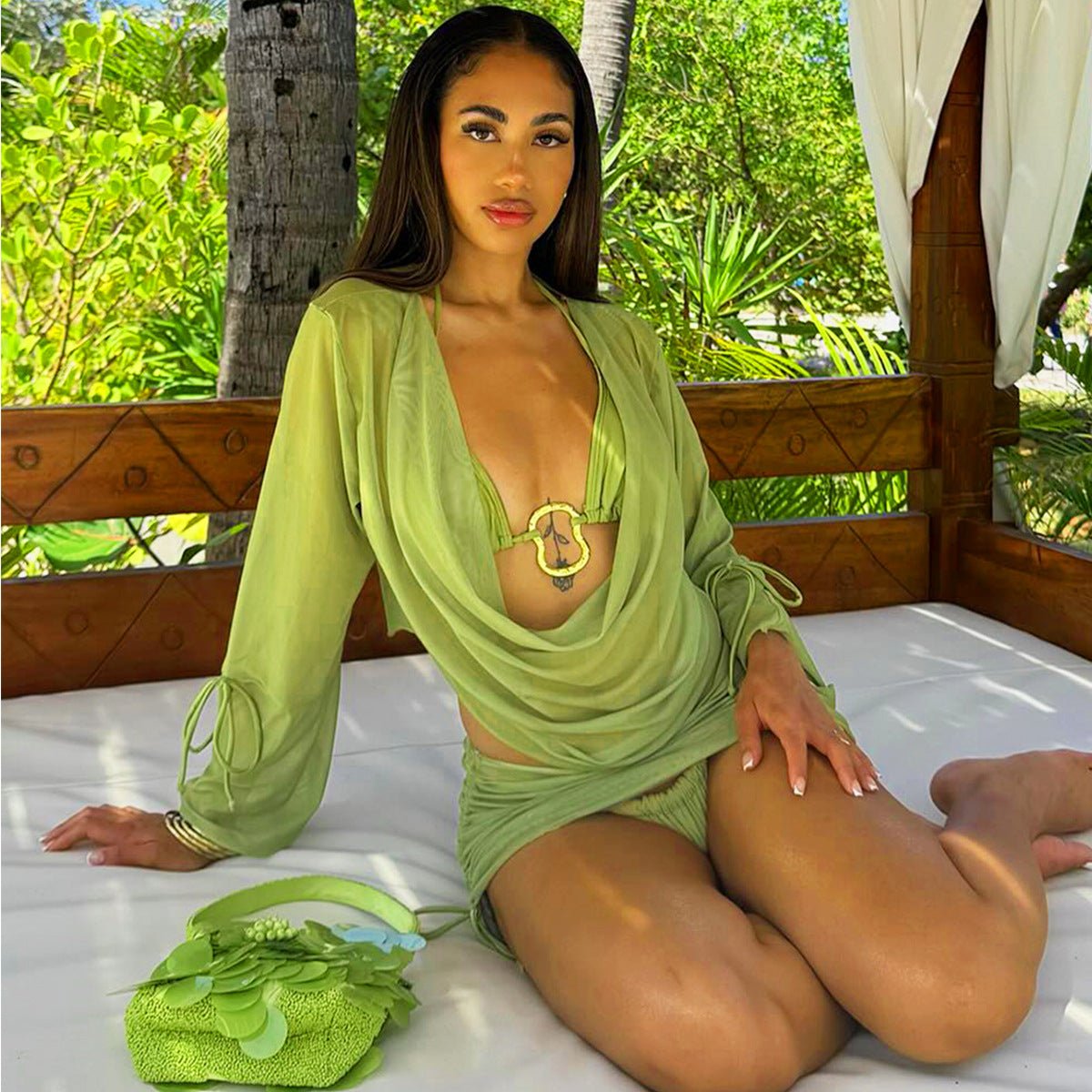 GREEN HOUR