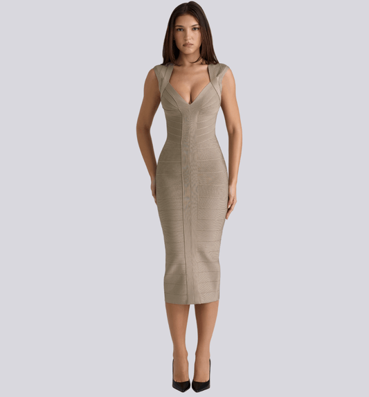BANDAGE DRESS Midi