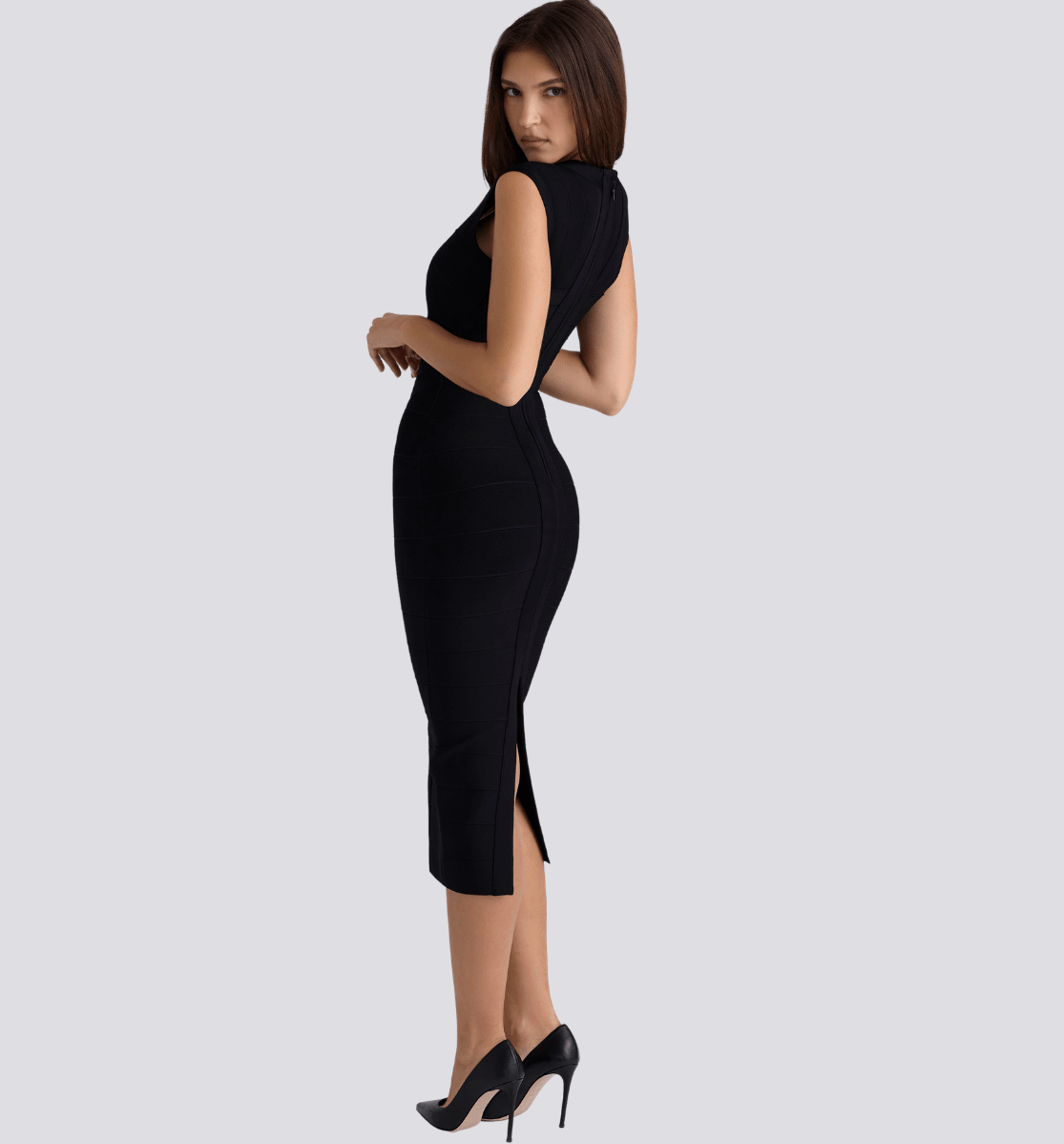BANDAGE DRESS Midi
