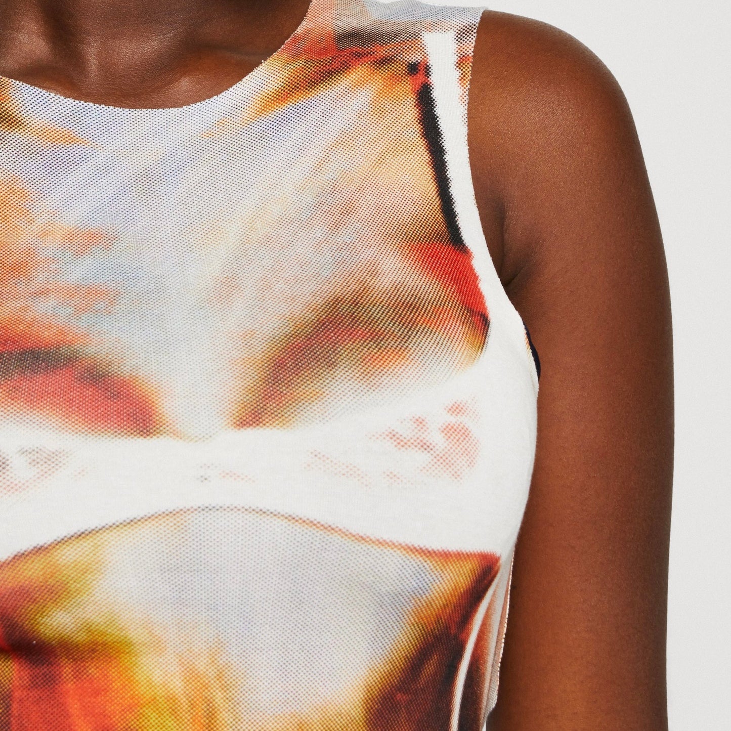 PRINTED TANK TOP