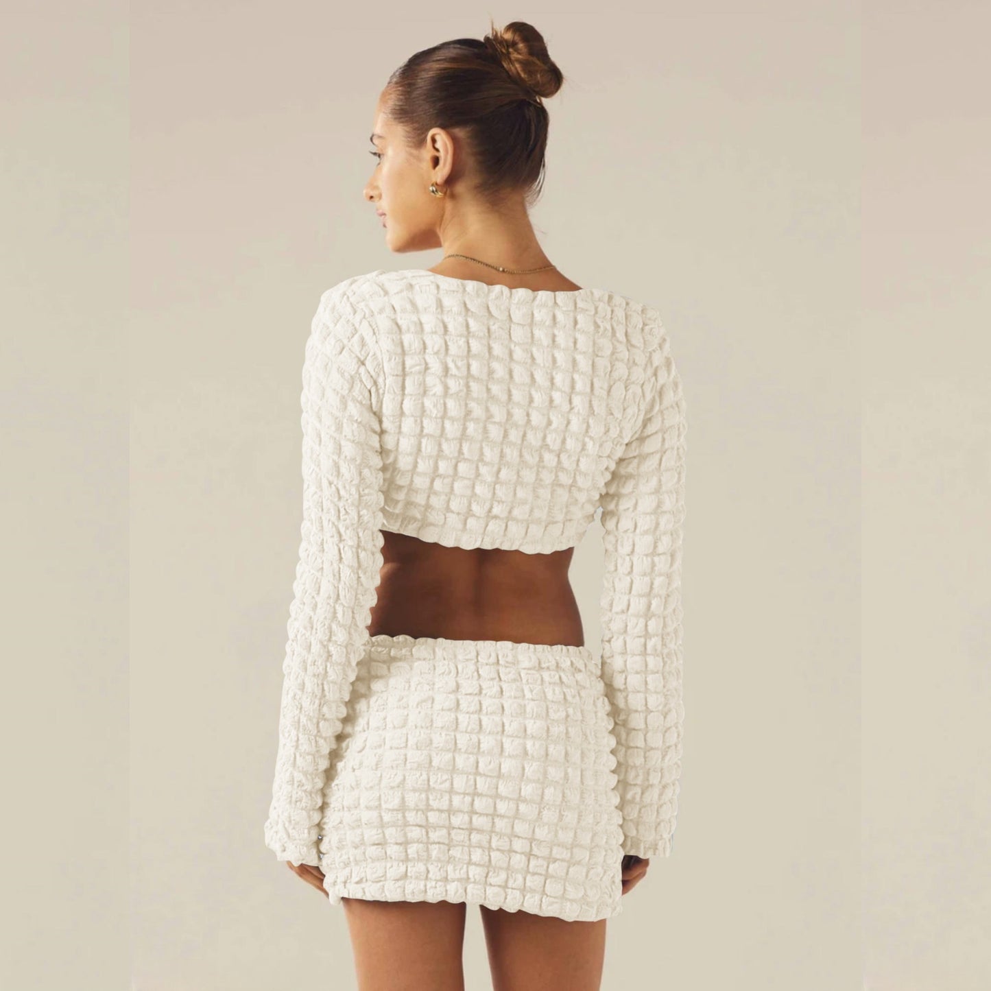 BUBBLE WRAP - Co ord