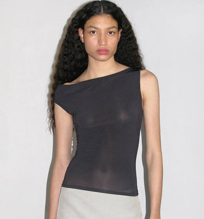 KENDALL SHEER VEST