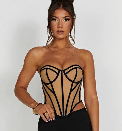 LET'S BRUNCH CORSET