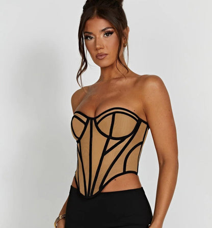 LET'S BRUNCH CORSET