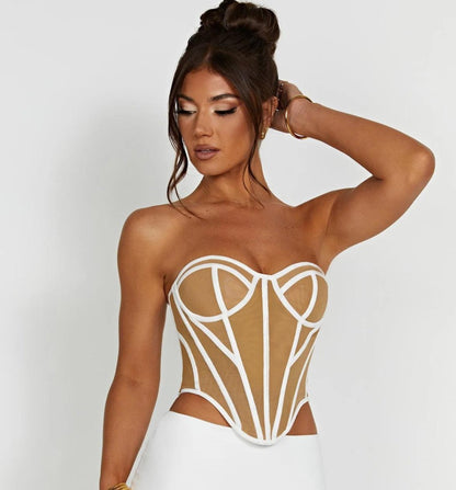 LET'S BRUNCH CORSET