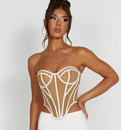 LET'S BRUNCH CORSET