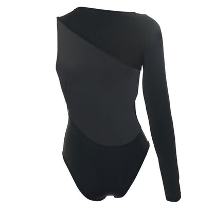 ASYMMETRIC BODYSUIT