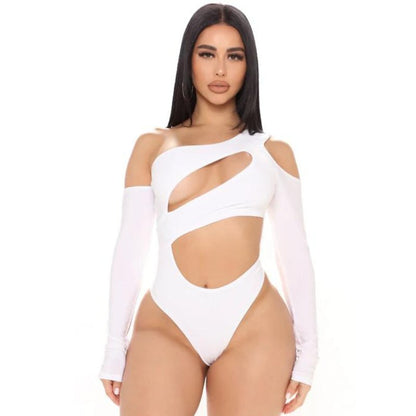 CUTTING CLOSE BODYSUIT