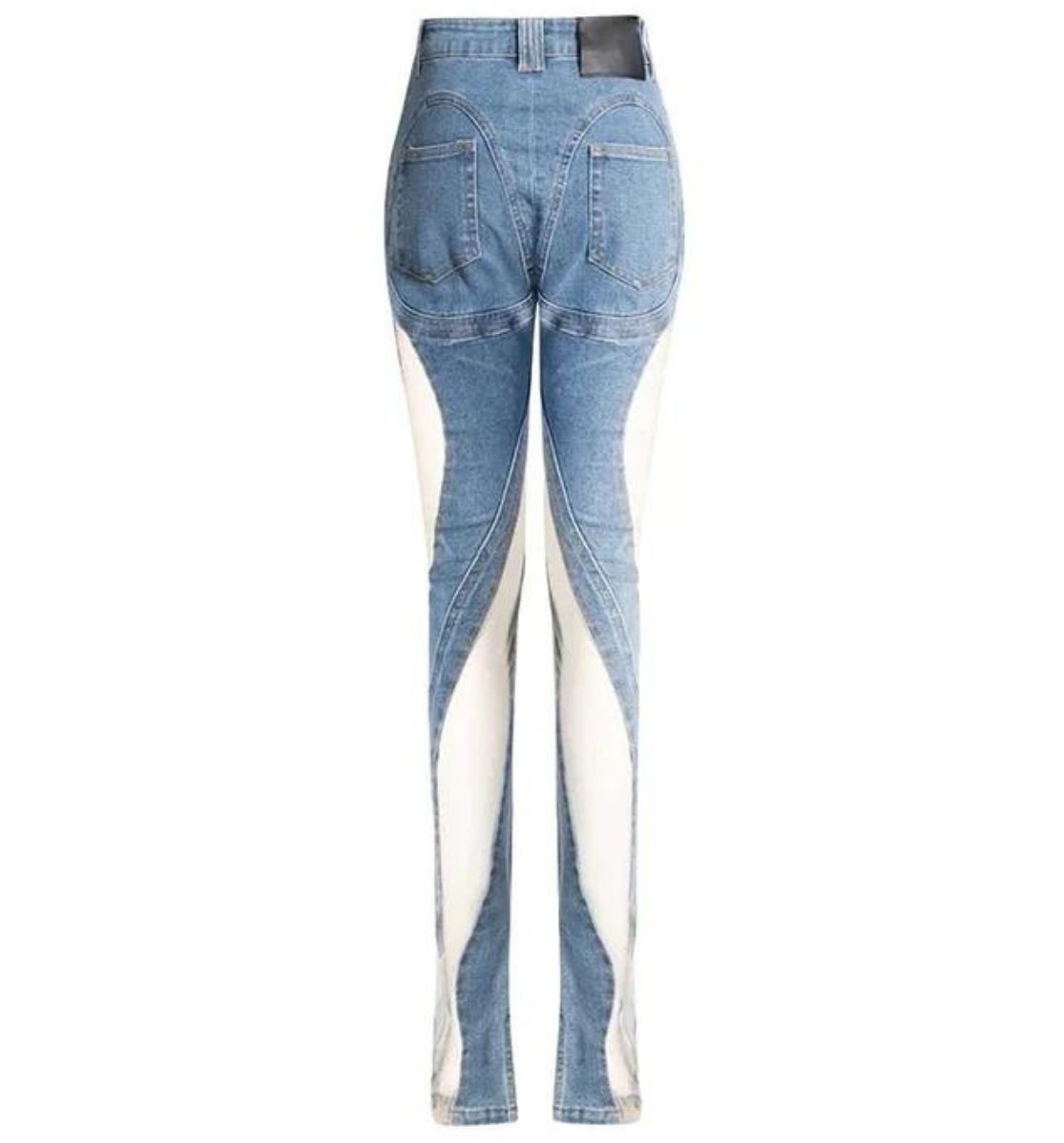 SWEETHEART MESH JEANS