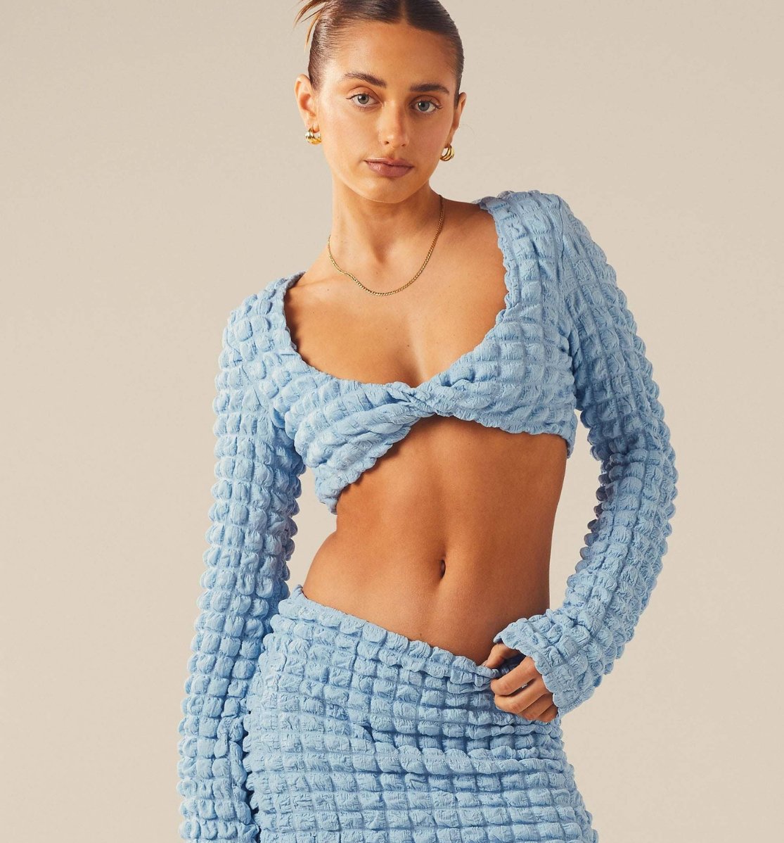 BUBBLE WRAP - Co ord