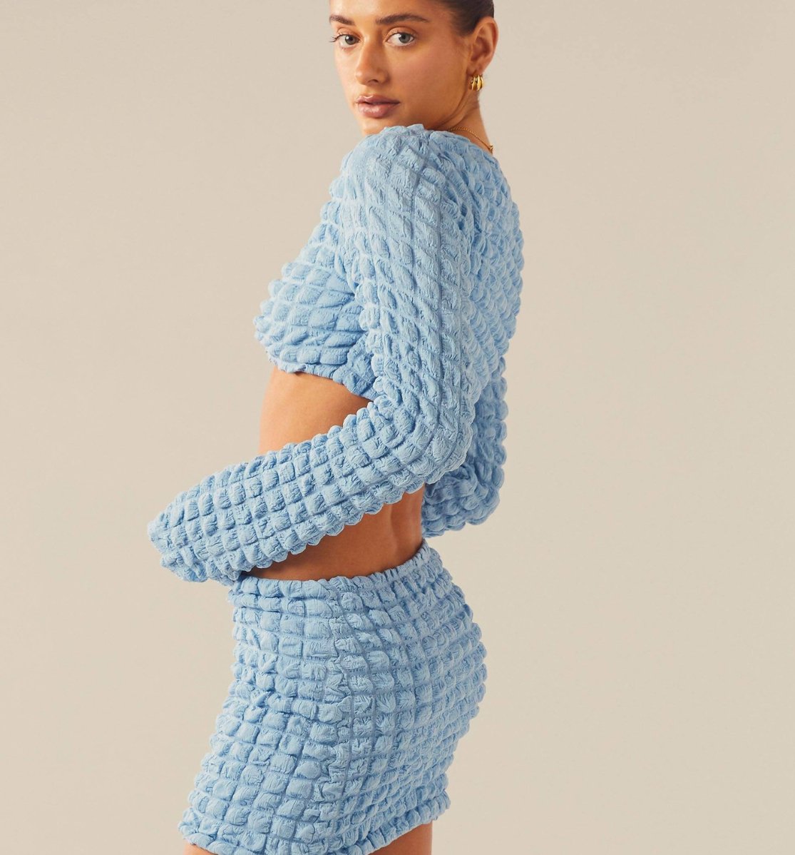 BUBBLE WRAP - Co ord