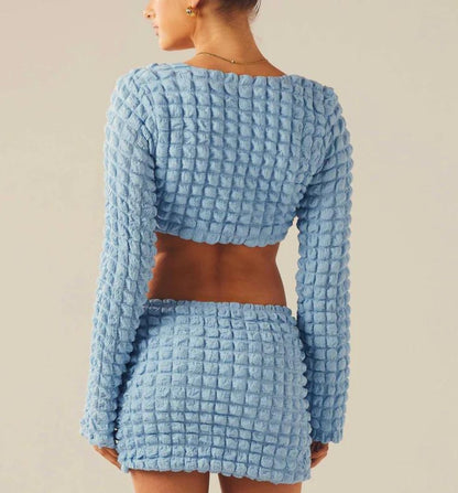 BUBBLE WRAP - Co ord