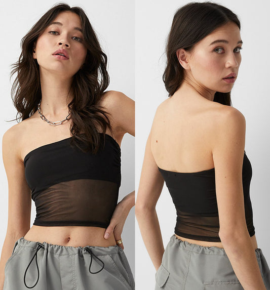 MESH TUBE TOP