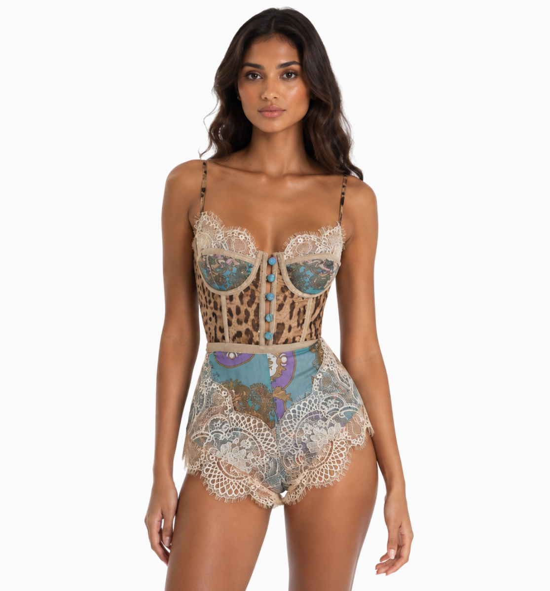 ZYVAH - Playsuit